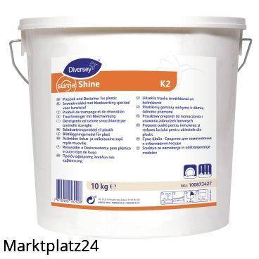 Suma Shine K2, 10kg Eimer - Marktplatz24