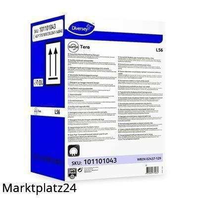 Diversey Suma Tera L56 Reinigungsmittel 10L Safepack | GHS05/GHS07