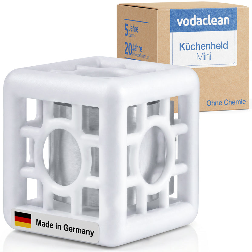 Küchenheld Mini Wasserkocher & Kaffeemaschinen entkalken leicht gemacht