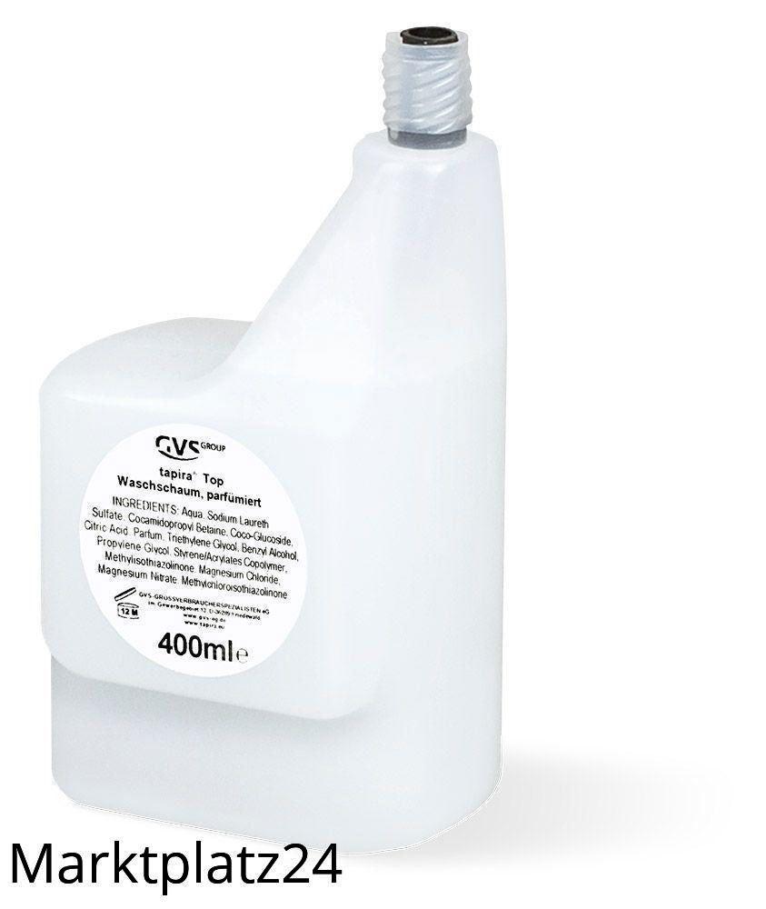 TAPIRA Top Waschschaum, parfümiert, transparent, 400ml Schaumpatrone - Marktplatz24