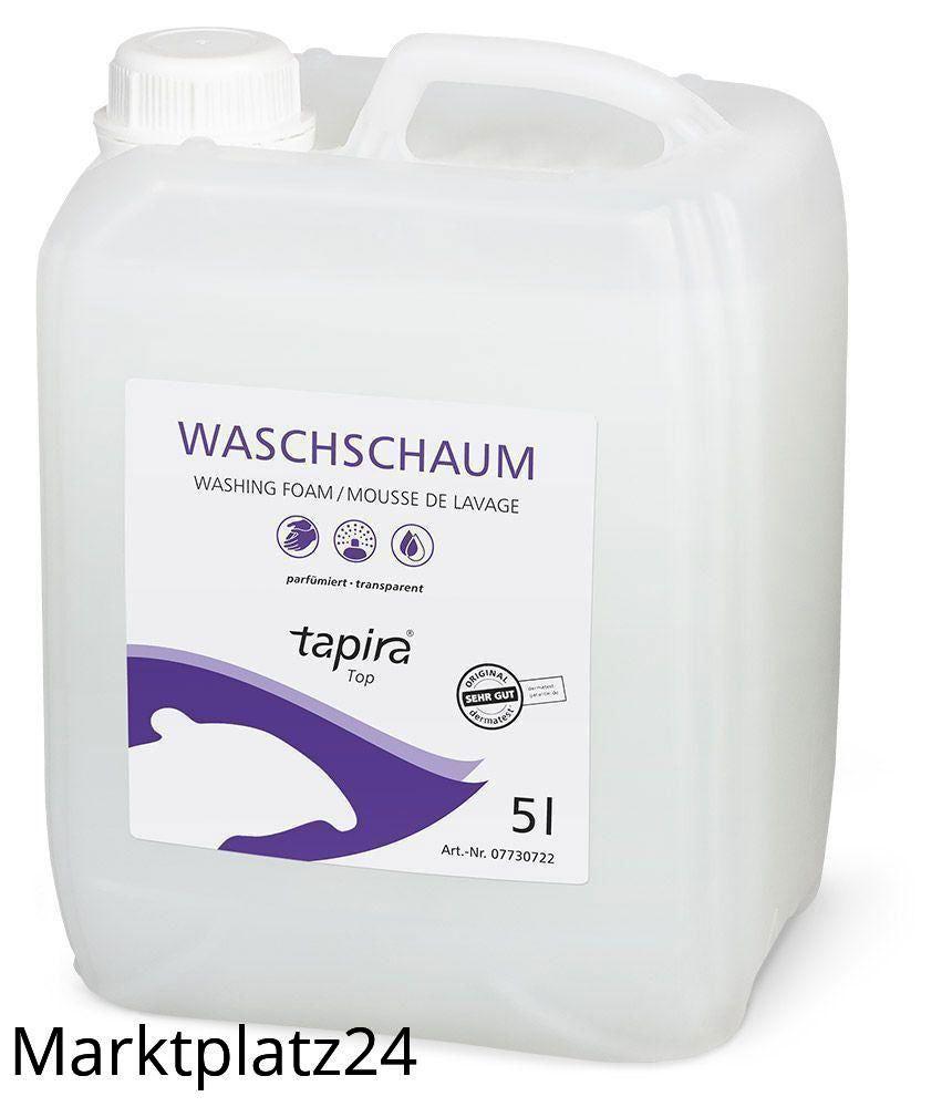 TAPIRA Top Waschschaum, parfümiert, transparent, 5L Kanister - Marktplatz24