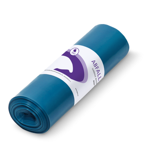 TAPIRA top Abfallsäcke, 70L, blau, LDPE, 25 Stück