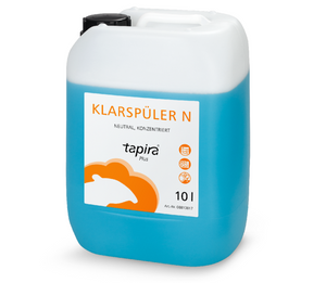 TAPIRA Plus Klarspüler N in einem 10L Kanister.