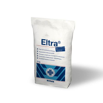 Ein 6kg Sack Eltra Gartendünger von Ecolab.