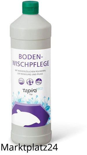 Tapira Top Eco Bodenwischpflege, 1L Flasche - Marktplatz24