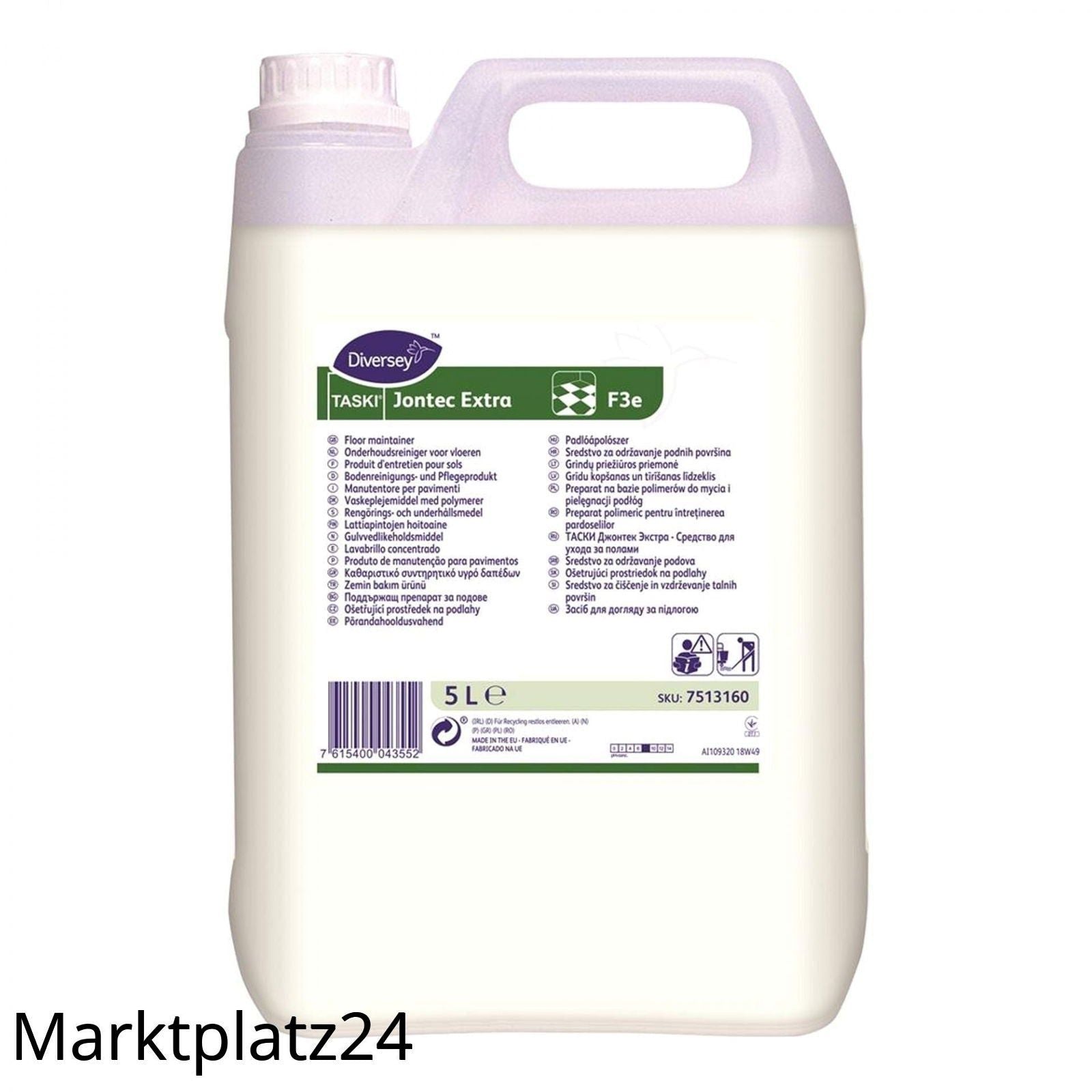 Taski Jontec Extra F3e, 10L Kanister - Marktplatz24