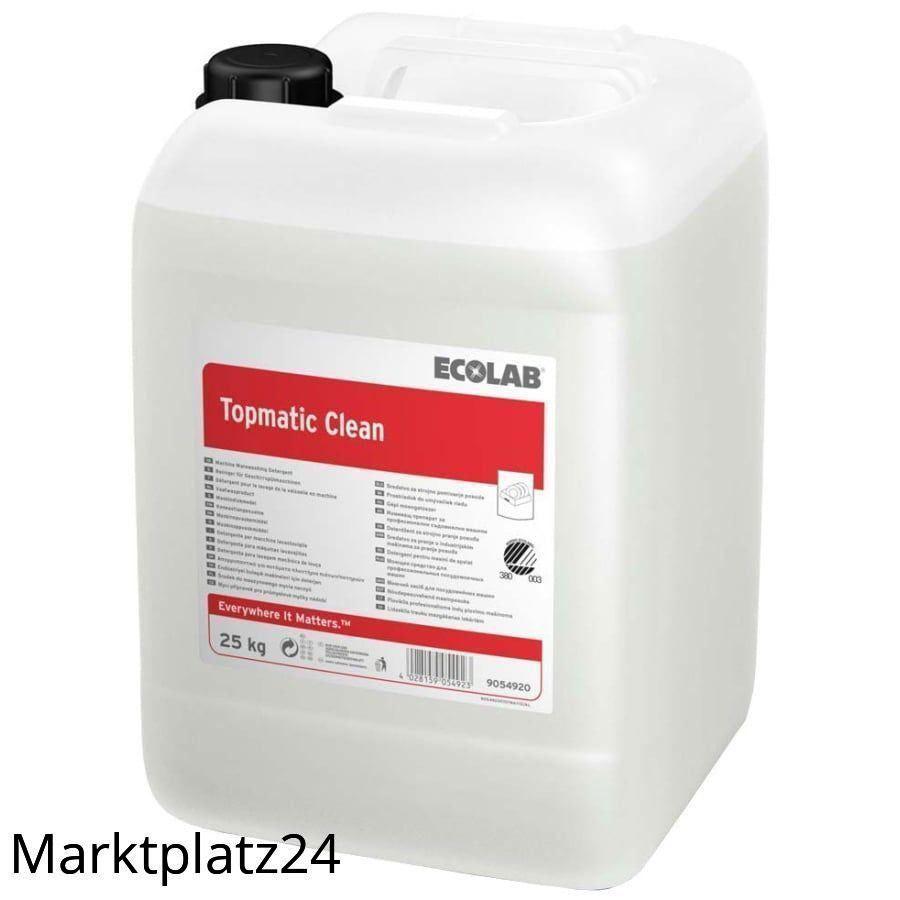 Topmatic Clean, 25kg Kanister - Marktplatz24