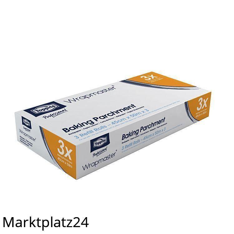 Toppits Professional WM Backpapier, 30cmx50m, 1 Rolle - Marktplatz24