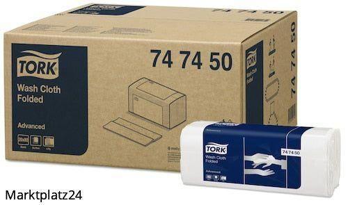 Tork Advanced Waschtuch gefaltet, 6lg - Tissue-Tï¿½cher fï¿½r die Patientenpflege und Händetrocknung, hochweiÃ¡,19x25cm,20Bï¿½ndelx80 Tï¿½, - Marktplatz24