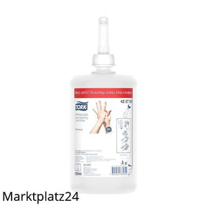 Tork Flüssigseife zur Händedekontamination, 1L Flasche - Marktplatz24