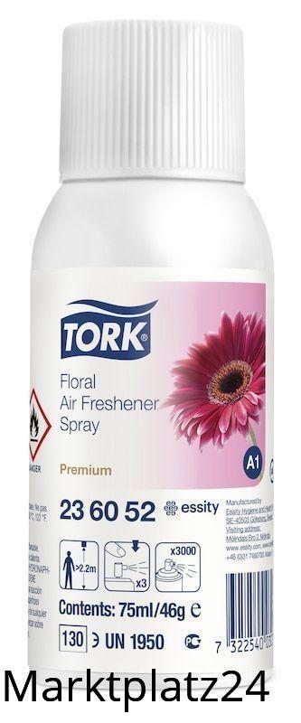 Tork Premium Lufterfrischer Duftpatrone, Floral, 1 St. 75ml - Marktplatz24