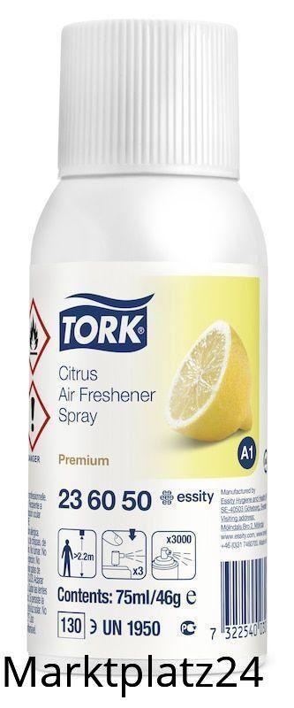 Tork Premium Lufterfrischer Duftpatrone, Zitrus, 1 St. 75ml - Marktplatz24