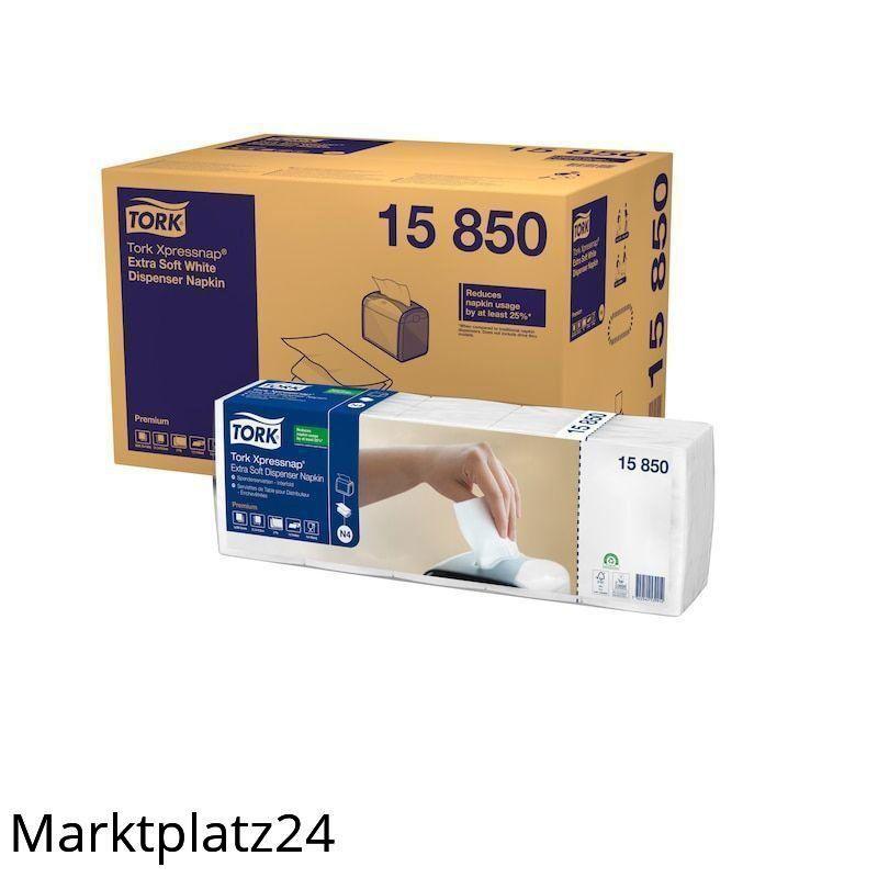 Tork Premium Spenderservietten, 21,6x16,5cm, 2lg hochw., 8x1000 St. - Marktplatz24