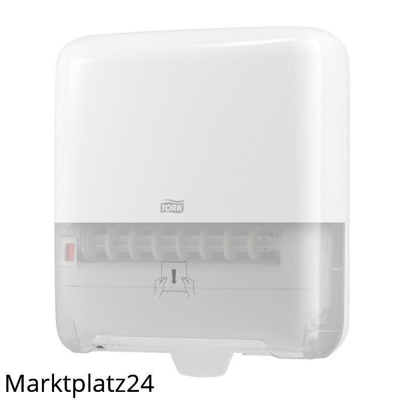 Tork Rollenhandtuchspender weiß - H1Rollenhandtuchsystem (Matic) - Marktplatz24