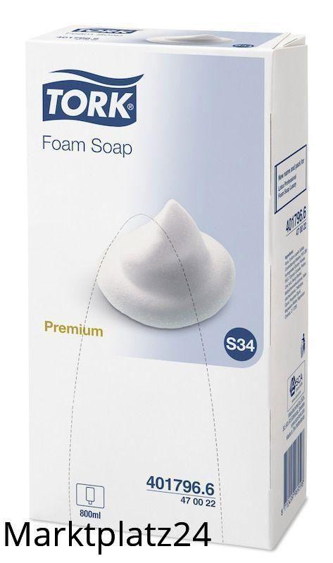 Tork Schaumseife 800ml, 1 Fl. - Marktplatz24