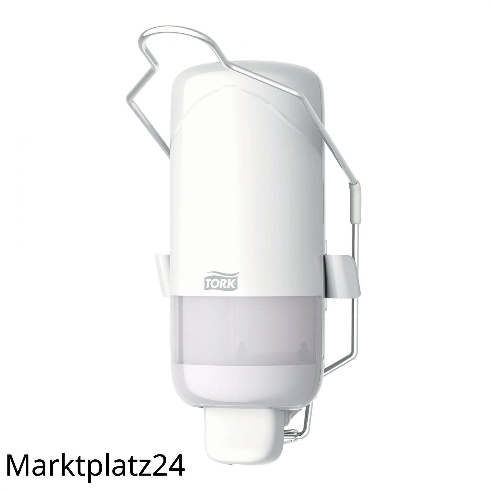 Tork Seifenspender mit Armhebel weiß - S1 Flüssigseifen System - Marktplatz24