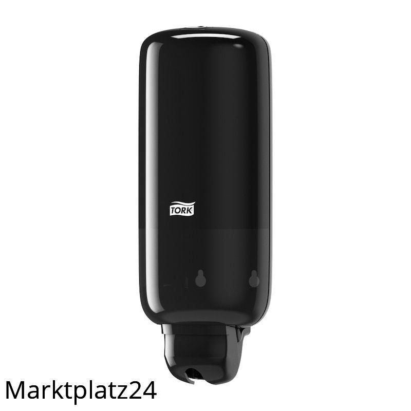 Tork Seifenspender schwarz - S1 Flüssigseifen System - Marktplatz24