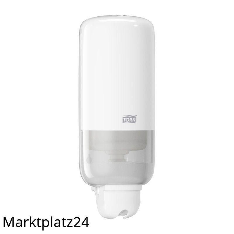 Tork Seifenspender weiß - S1 Flüssigseifen System, 1 St. - Marktplatz24