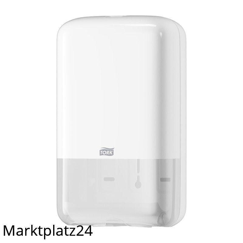 Tork Toilettenpapierspender Einzelblatt weiß - T3 Einzelblatt System (Bulk) - Marktplatz24