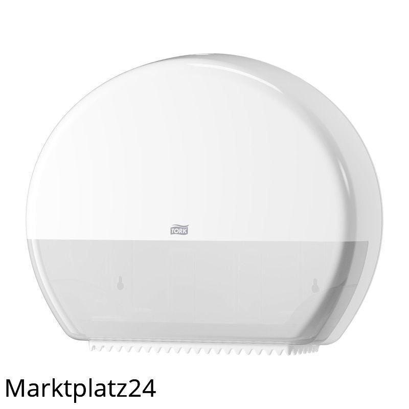 Tork Toilettenpapierspender Jumbo Rolle weiß - T1 Jumbo Ro. System - Marktplatz24