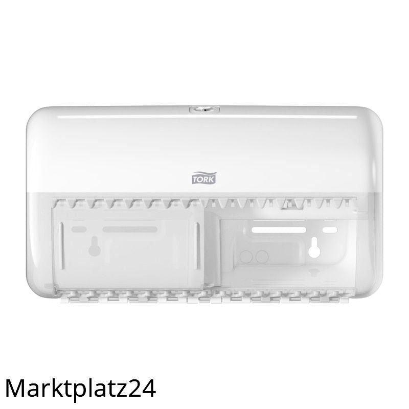Tork Toilettenpapierspender Kleinrolle weiß - T4 Kleinrollen System - Marktplatz24