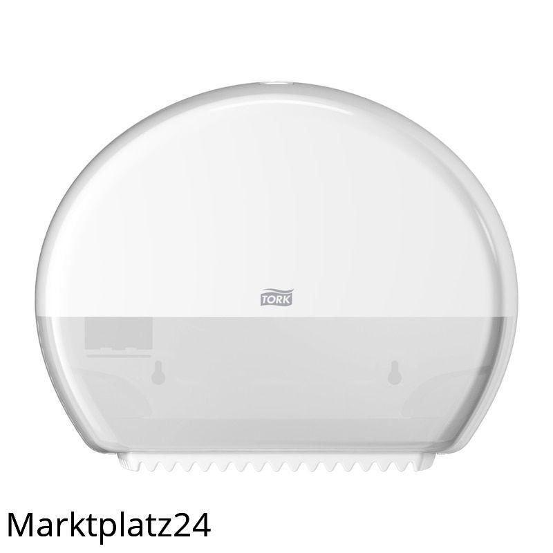 Tork Toilettenpapierspender Mini Jumbo Rolle weiß-T2 Mini Jumbo Rollen System - Marktplatz24