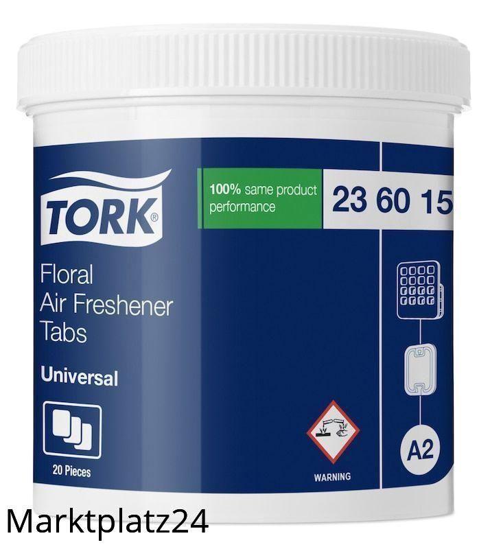 Tork Universal Lufterfrischer Anhänger - Floral, 1 Dose Ã 20 Duftanhänger - Marktplatz24