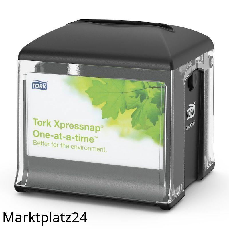 Tork Xpressnap Snack™, Tischspender, schwarz, 1St. - Marktplatz24