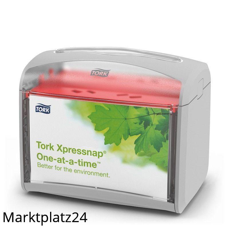 Tork Xpressnap Tischspender Grau; 1 St. - Marktplatz24