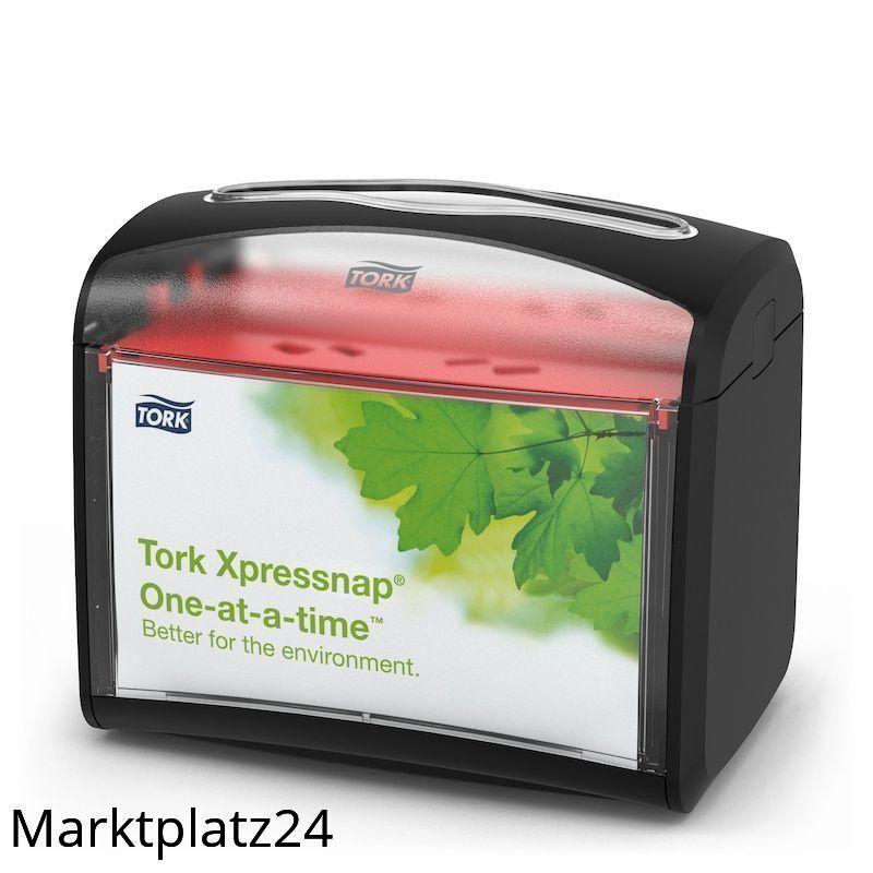 Tork Xpressnap Tischspender Schwarz; 1 St. - Marktplatz24