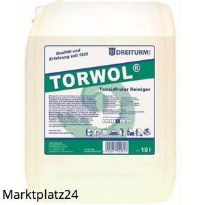 Torwol eco, tensidfrei, 10L Kanister - Marktplatz24