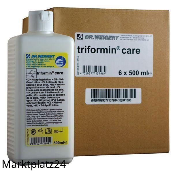 Triformin care, 500ml Flasche - Marktplatz24