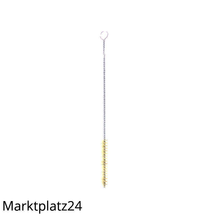 Tüllen- & Schlauchbürsten, reine Borste, gerade Form mit Wollschopf 240x70x20mm - Marktplatz24