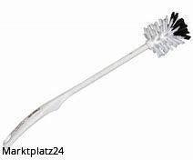 Urinalbürste, PP-Borste, 33cm, ca, 55mm, Schmutzzone schwarz, 1 St, - Marktplatz24