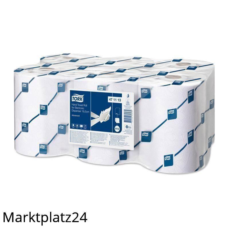 Tork Rollenhandtuch für Sensorspender 19,5cm, 2lg, 143m, weiß, 6 Ro/VE - Marktplatz24