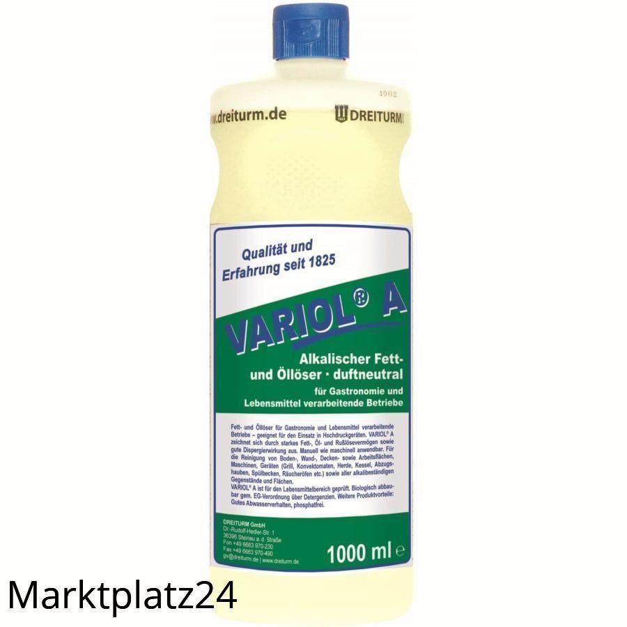 Variol A, 1L Rundflasche - Marktplatz24