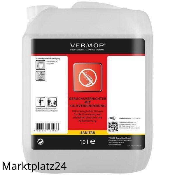 VermoBio S, mit Kalklöseformel, 10L Kanister - Marktplatz24