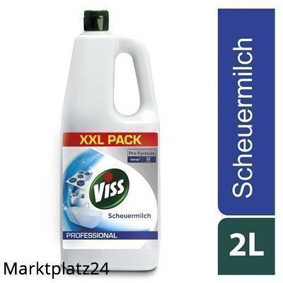 Viss professional Cream Scheuermilch, 2 L Flasche - Marktplatz24