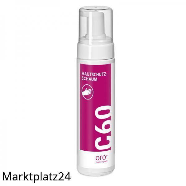 Wandhalter fï¿½r C 60 Hautschutzschaum (200 ml Flaschen) - Marktplatz24