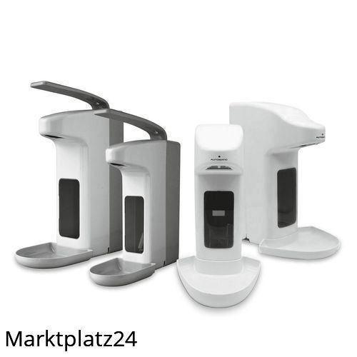 Wandspender Kunststoff SPE mit langem Armhebel inkl. Auffangschale 500ml, 1 St. - Marktplatz24