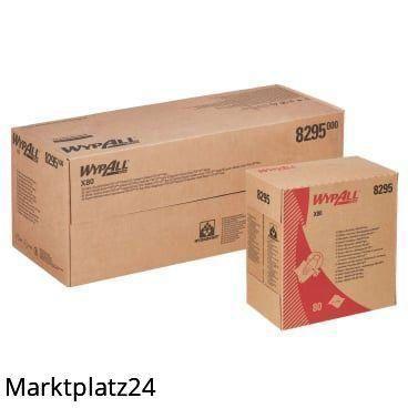 X80 Wischtuch Box,31x42cm,blau, geprägt, 1x160 Bl. - Marktplatz24