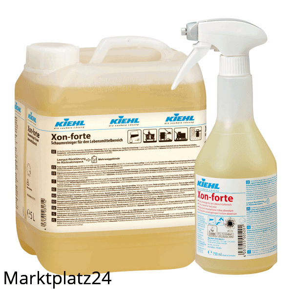 Xon-forte, 750ml Sprühflasche - Marktplatz24