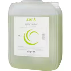 Zack Essigreiniger in einem 10L Kanister.