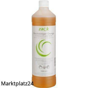 Zack Frischreiniger ORANGE, 1L Flasche - Marktplatz24