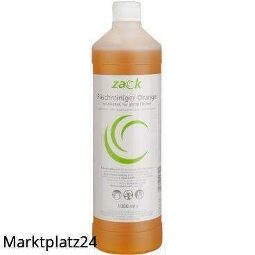 Zack Frischreiniger ORANGE, 1L Flasche - Marktplatz24