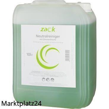 Zack Neutralreiniger, 10L Kanister - Marktplatz24