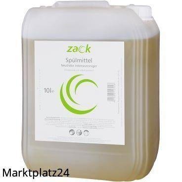 Zack Spülmittel, 10L Kanister - Marktplatz24