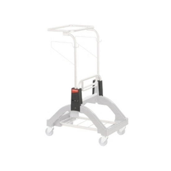 Adapter aus Kunststoff für den AquvaVIZ Reinigungswagen