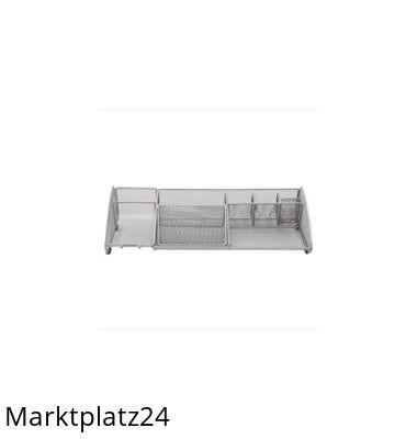 ALBA MESH SCHREIBTISCHORGANIZER LARGE SW