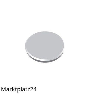 ALCO 6848 HAFTMAGNET RUND 38MM WEISS - Marktplatz24